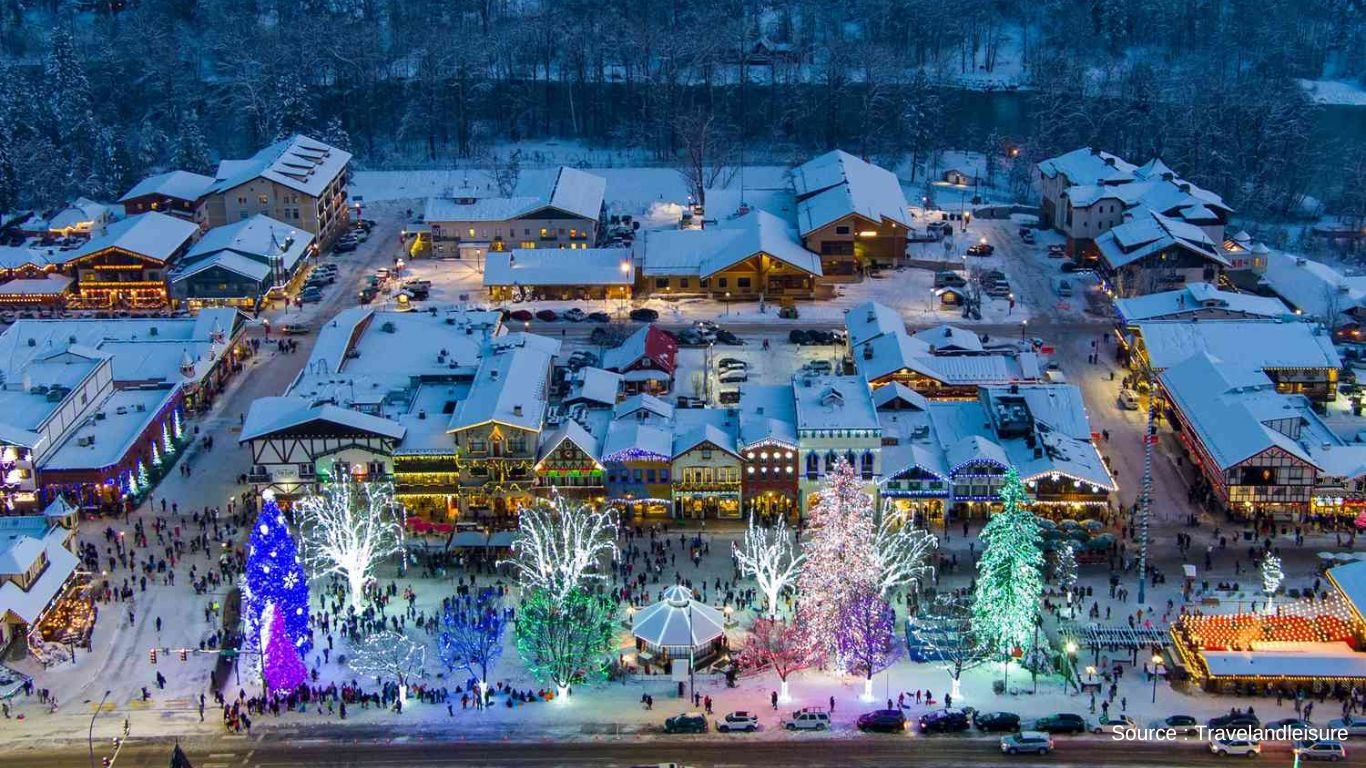 Best 10 Places to Visit in December in the USA Leavenworth Traveyork